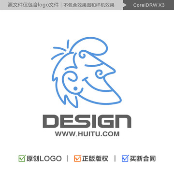 朋克头像LOGO