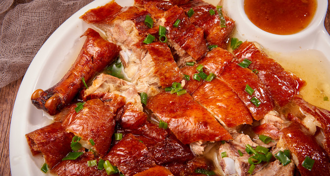 烤鹅肉