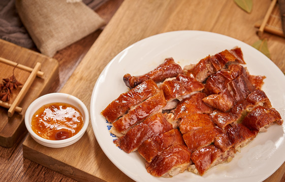 烤鹅肉