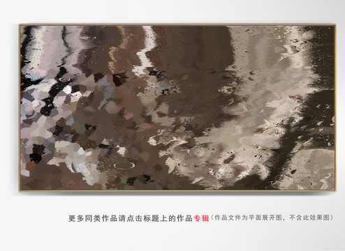 现代抽象油画