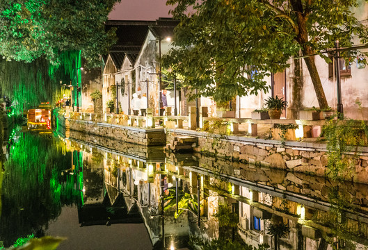平江路夜景