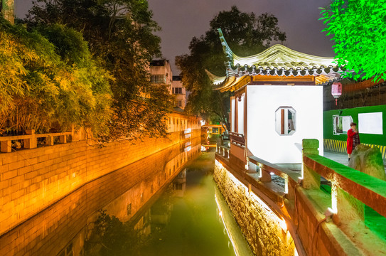 平江路夜景