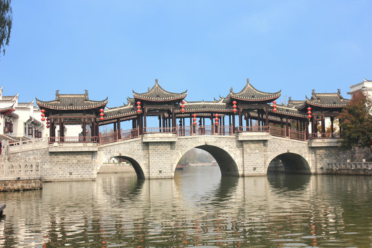 徽州廊桥