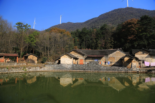 老建筑南庄河村