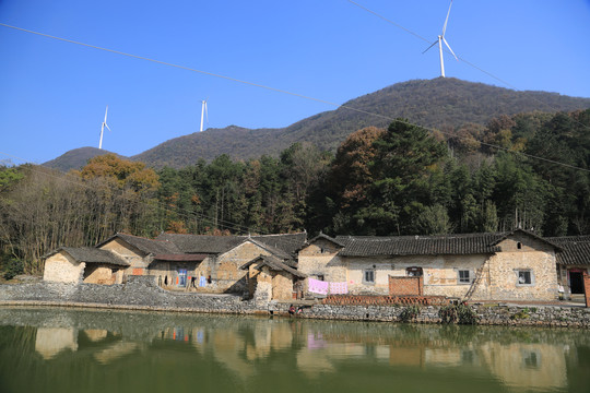 荆门南庄河村