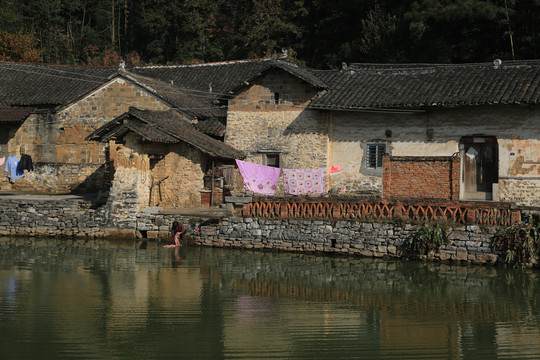 南庄河村