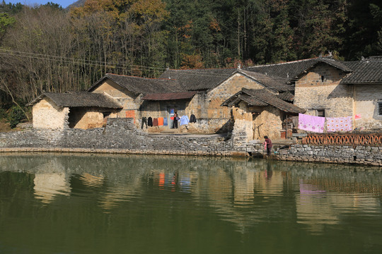 南庄河村