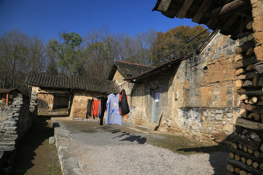 荆门南庄河村