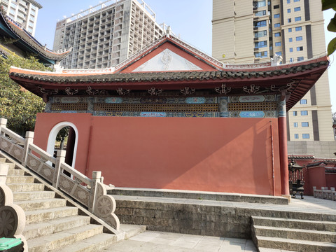 寺庙建筑