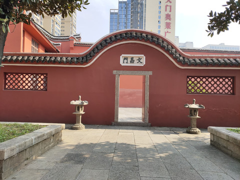 文昌门宫墙