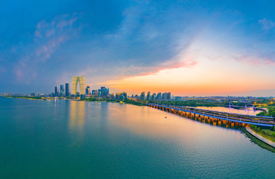 苏州城市夜景