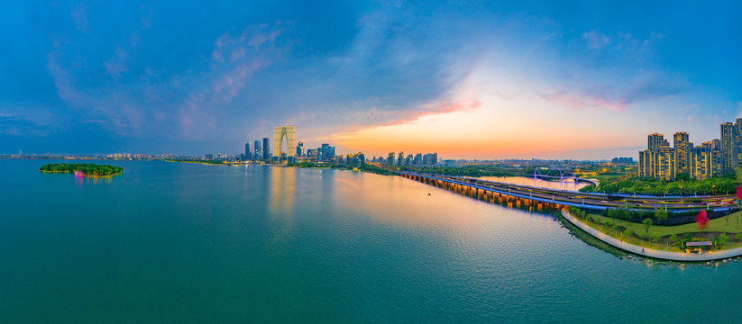 苏州城市夜景