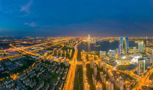 苏州城市夜景