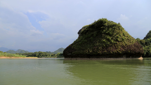 龙虎山风光