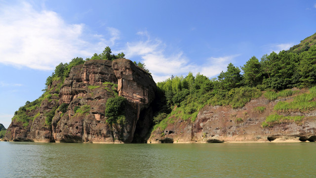 龙虎山风光