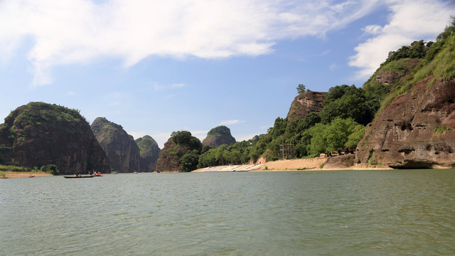 龙虎山风光