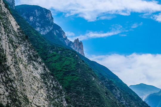 三峡风光