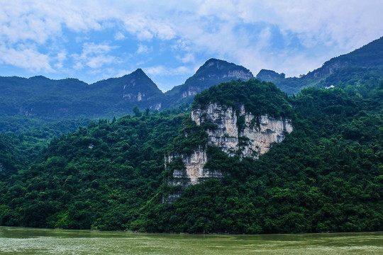 三峡风光