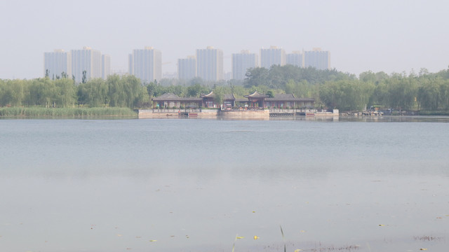 北京城市风光北京南海子公园