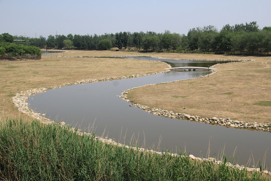 北京城市风光北京南海子公园