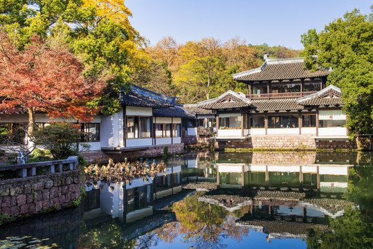 杭州西湖湖畔居茶楼