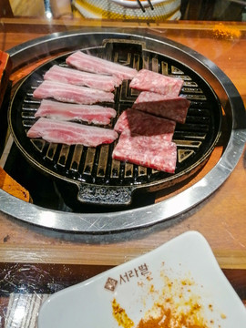 铁板烤肉