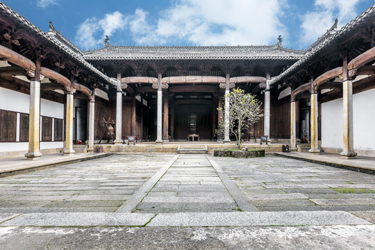 绩溪龙川胡氏宗祠