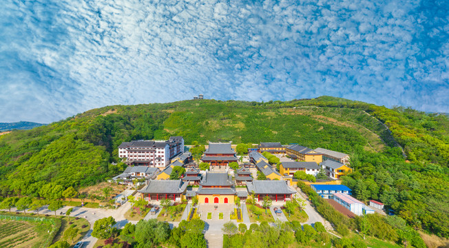 无锡太湖风景区横山寺