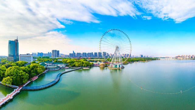 蠡湖风景区太湖之星摩天轮