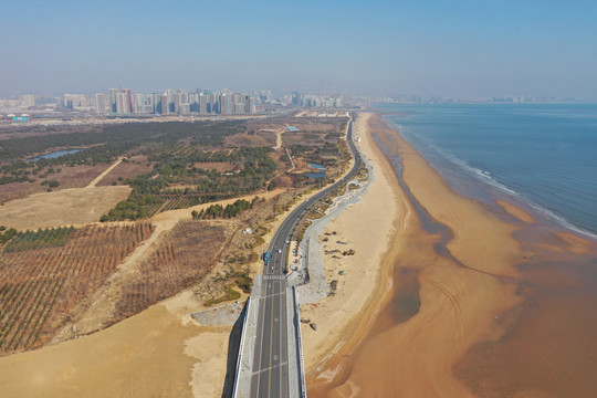 青岛西海岸胶南海滩