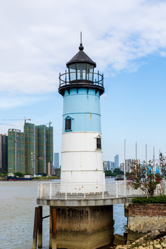 渔人码头的灯塔