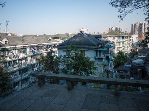 杭州老城区旧小区
