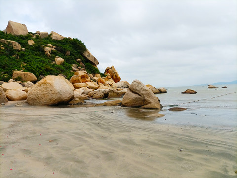 海岸风光