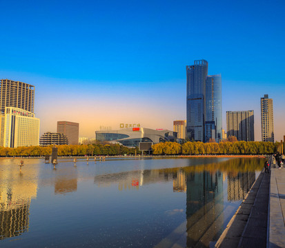 洛阳城市风光