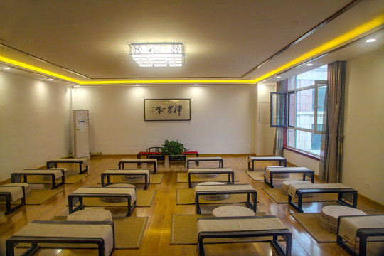 茶文化培训室