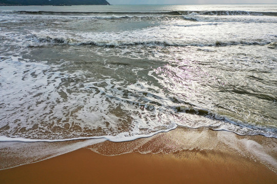 沙滩海浪纹理4