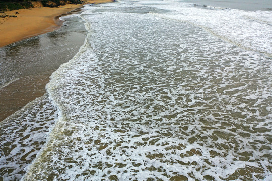 沙滩海浪纹理3