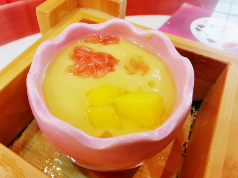 西柚芒果冻