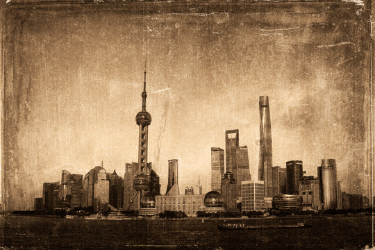 老上海老照片
