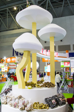 仿真蘑菇蘑菇景观