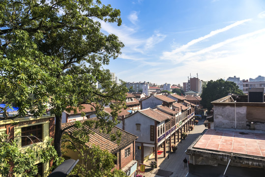 福建漳州古城