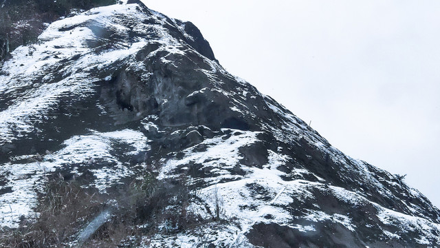 雪山