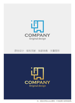 大象logo设计