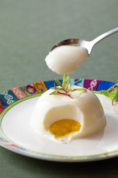 芒果流质酸奶