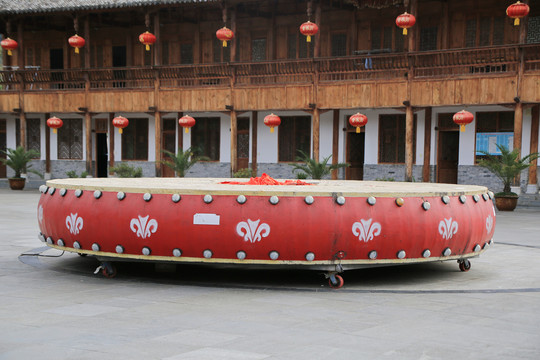 羌族大鼓