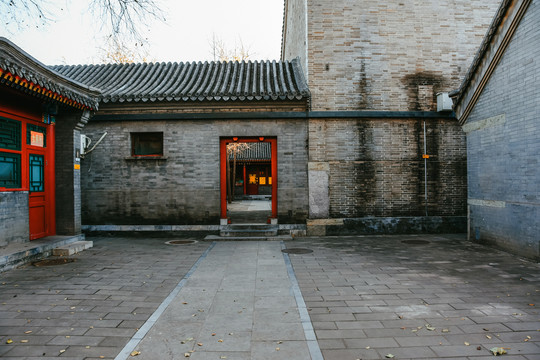 北京庭院
