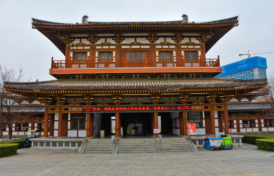 西安青龙寺遗址博物馆