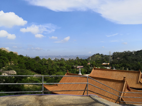 山顶风景