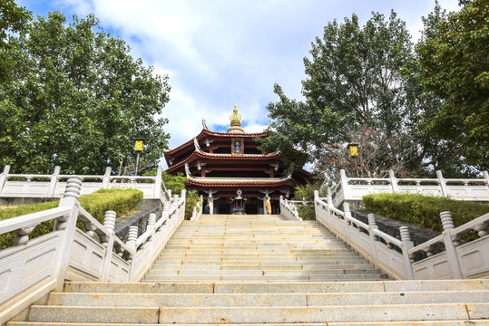 福建泉州少林寺观音阁