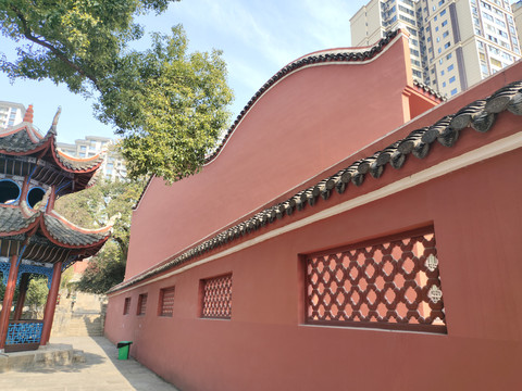 宗教红墙